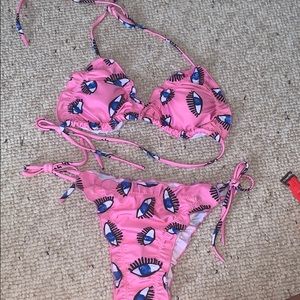 Eye bikini set